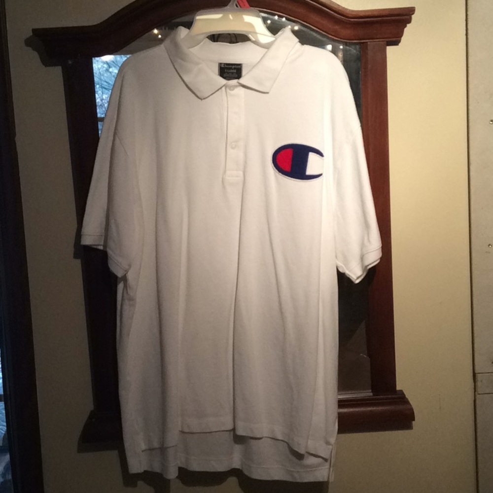 Champion collared shirt